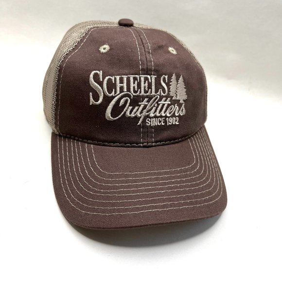 Scheels Outfitters Trucker Snapback Mesh Hat - Picture 2 of 6